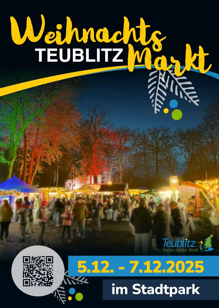Weihnachtsmarkt Teublitz 2025